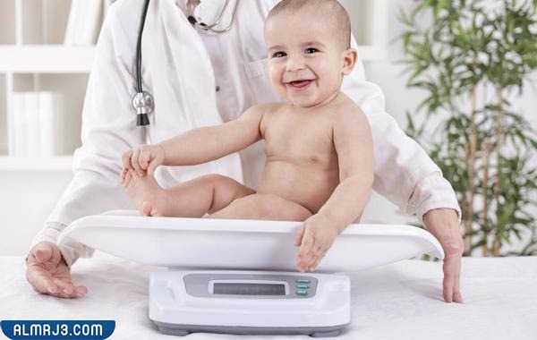 أسباب نقصان وزن الرضيع