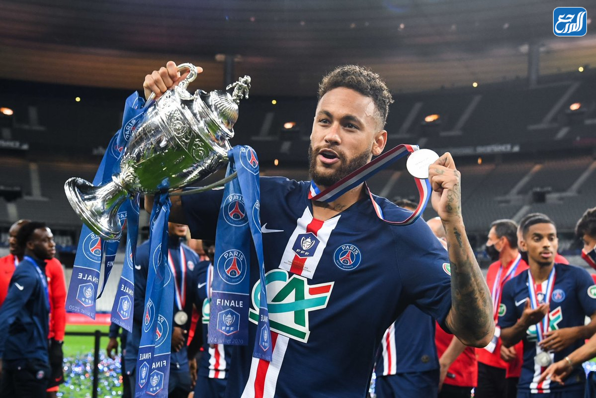 ألقاب نيمار مع باريس