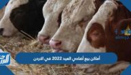 أسعار وأماكن بيع أضاحي العيد 2022 في الاردن