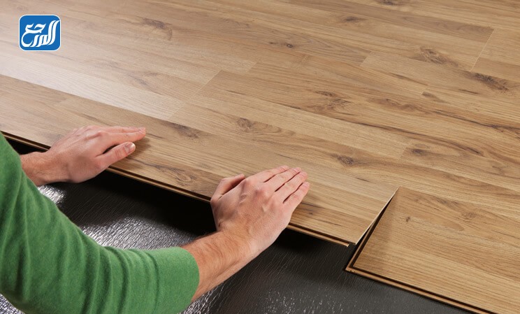 أنواع الباركيه البلاستيك على أساس عملية التصنيع