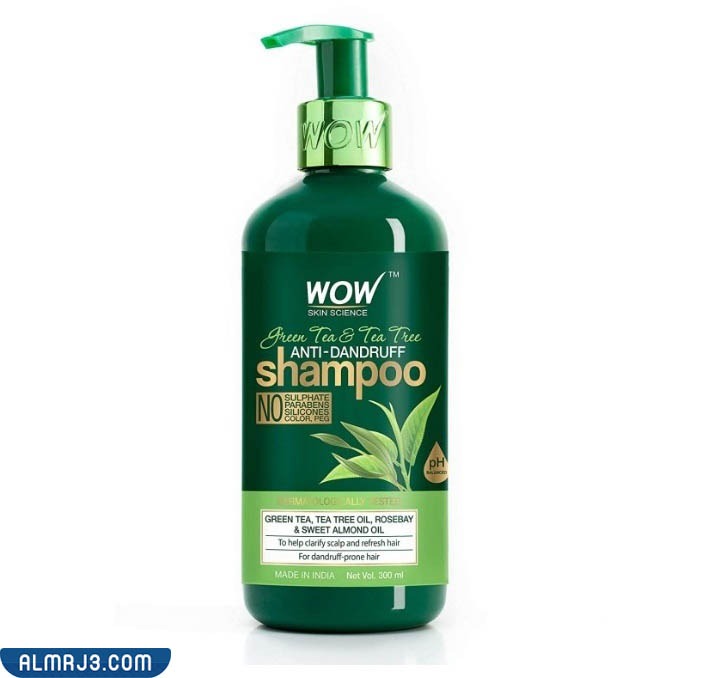 افضل شامبو للشعر الدهني خالي من المواد الكيميائية