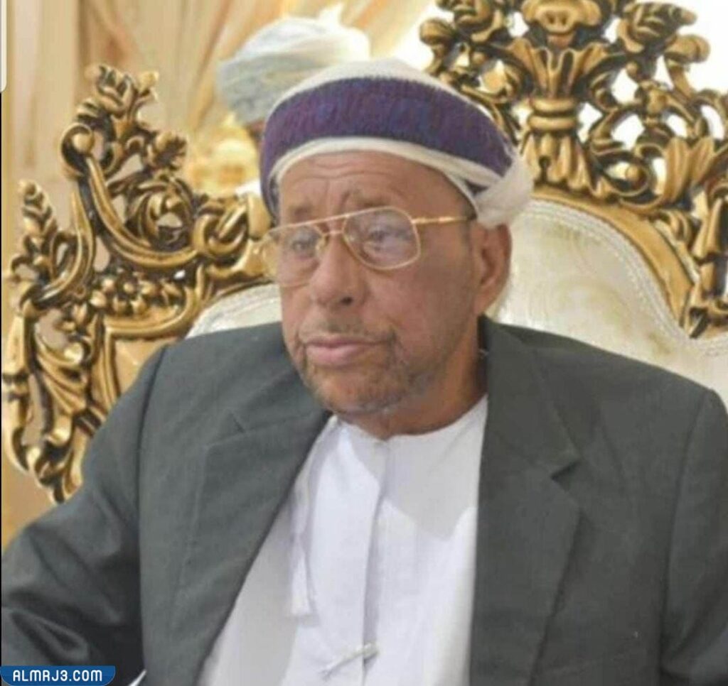 الشيخ ناصر بن حمد بن خلفان المخيني السيرة الذاتية