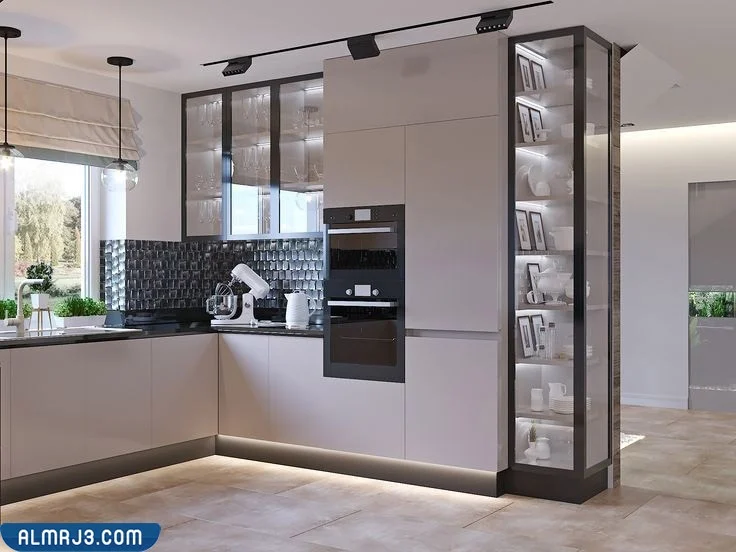 المطابخ الصاج وأشكالها