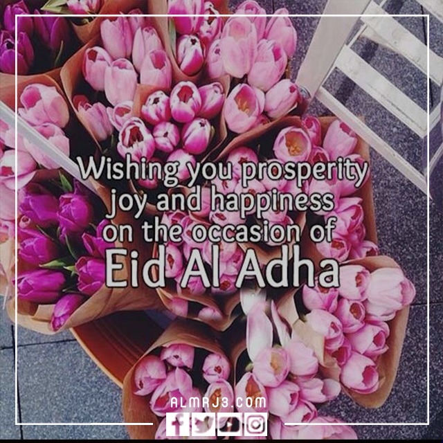 بطاقات تهنئة عيد الأضحى بالإنجليزي 1