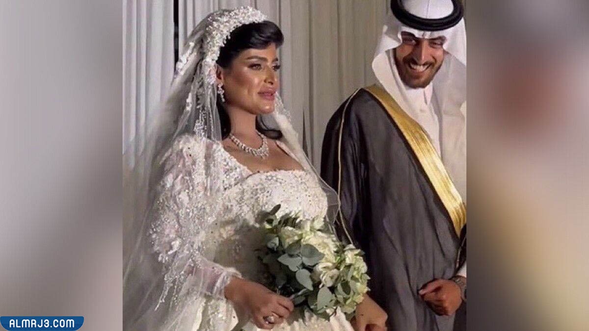تفاصيل زواج امل وطارق بالصور