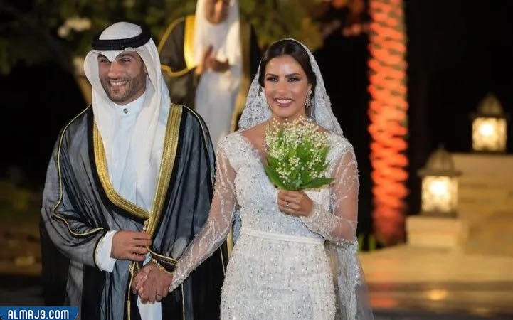 تفاصيل زواج ندى باعشن وحمد الريس
