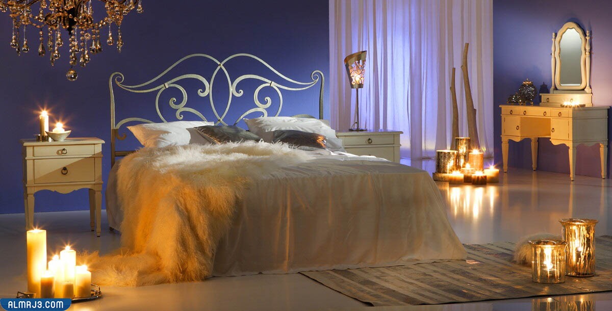 أفكار رومانسية لليلة ذكرى الزواج بالبيت