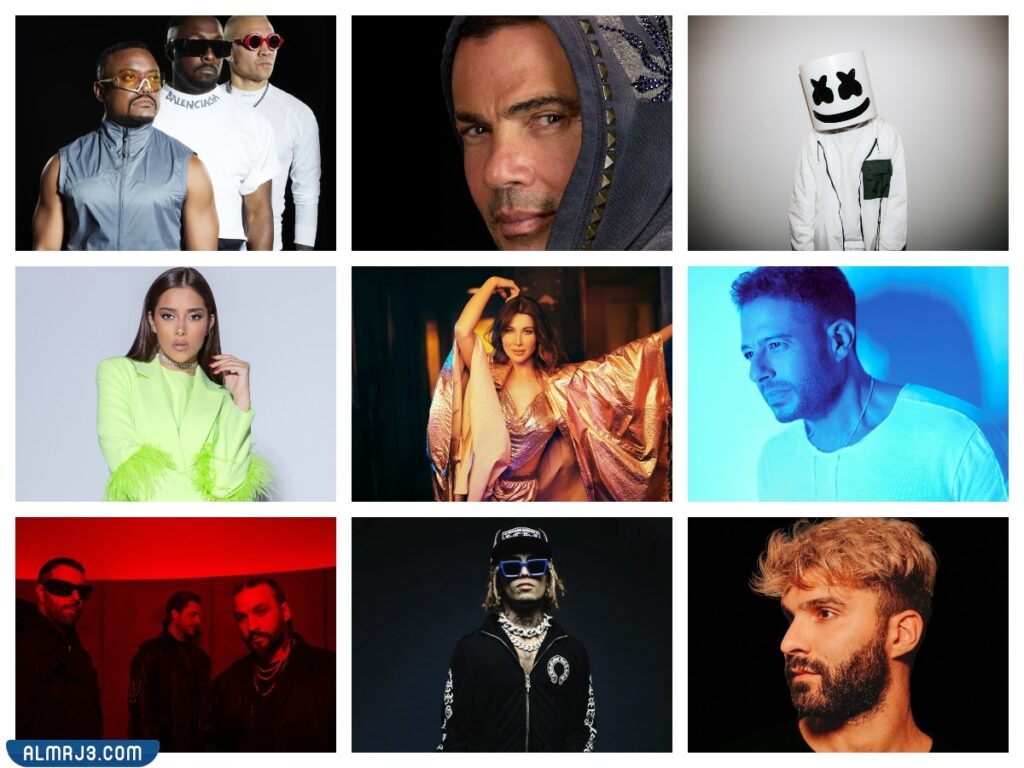 حفلات موسم الجيمرز في الرياض 2022