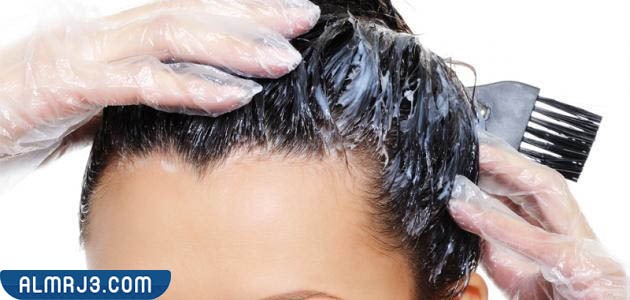 حكم صبغ الشعر اسود للنساء 1