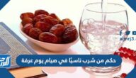 حكم من شرب ناسيًا في صيام يوم عرفة