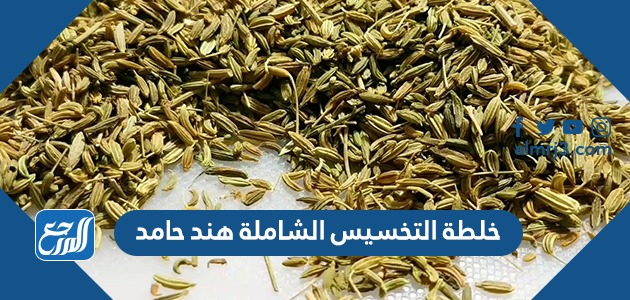 خلطة التخسيس الشاملة هند حامد