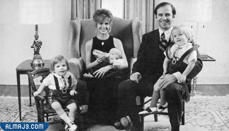 زوجة جو بايدن الأولى