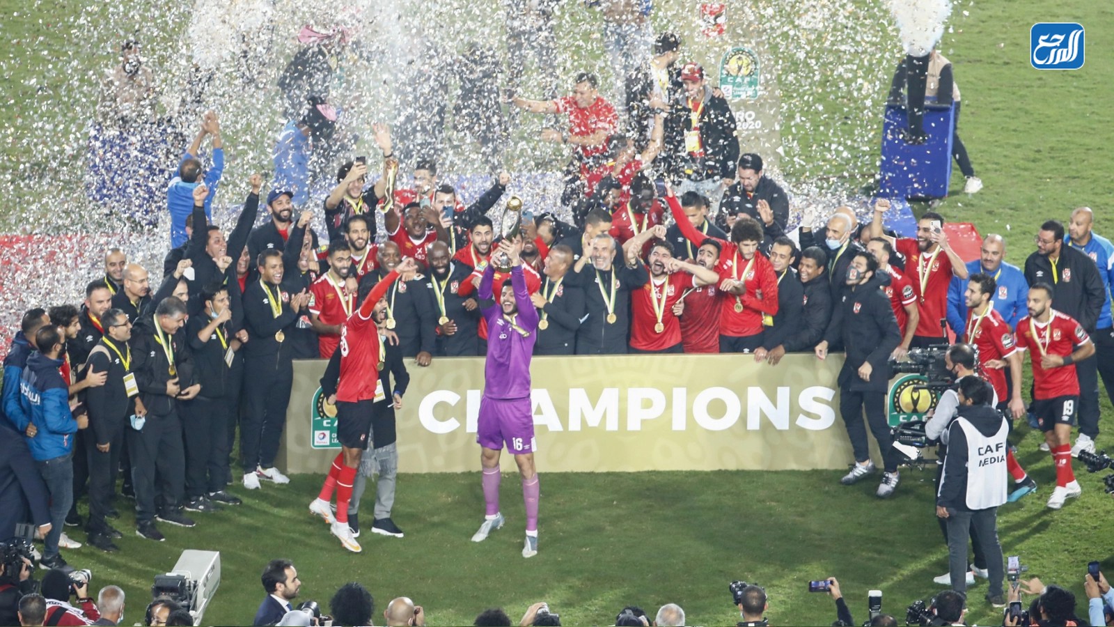 عدد بطولات الأهلي القارية