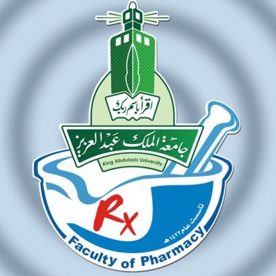 شعار كلية الصيدلة جامعة الملك عبدالعزيز