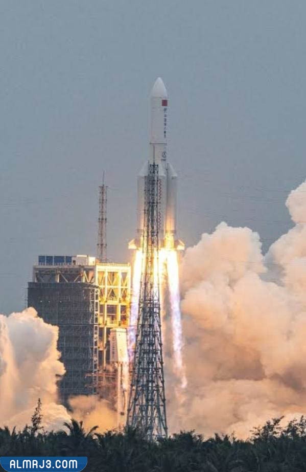 صاروخ الصين الخارج عن السيطرة