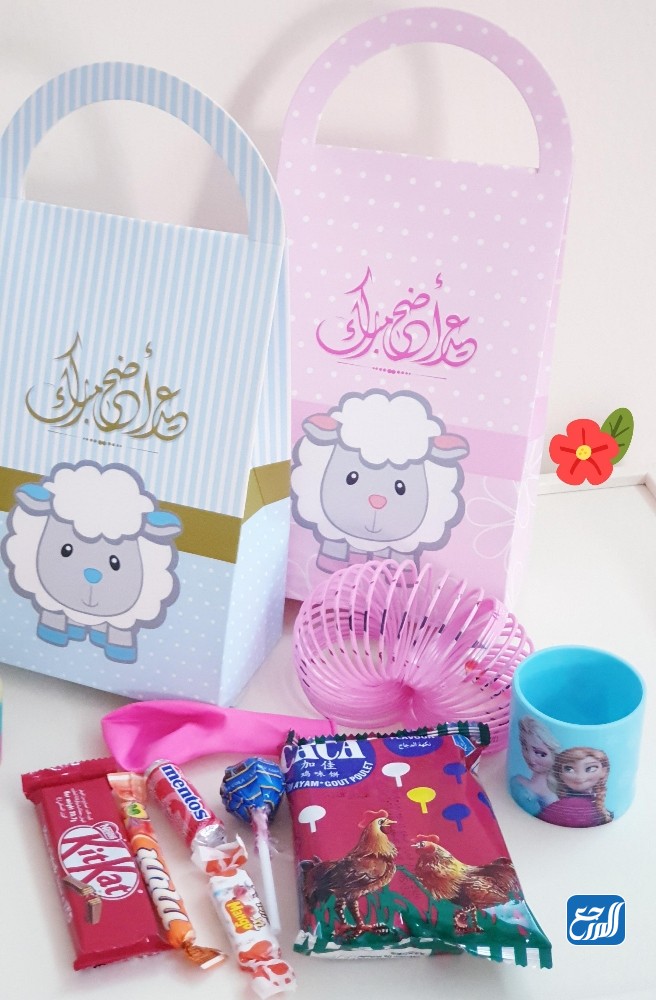 صور أكياس توزيعات العيد 2022
