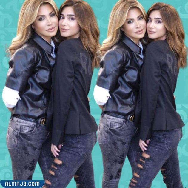 صور تيا ابنة نوال الزغبي