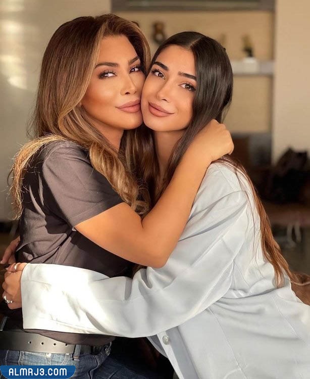 صور تيا ابنة نوال الزغبي