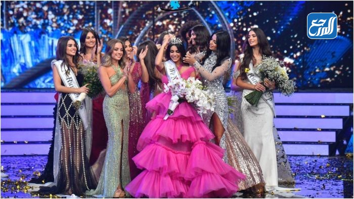 صور حفل تتويج ياسمينا زيتون ملكة جمال لبنان 2022