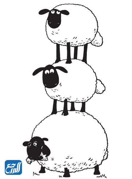 صور خروف العيد كرتون 2022