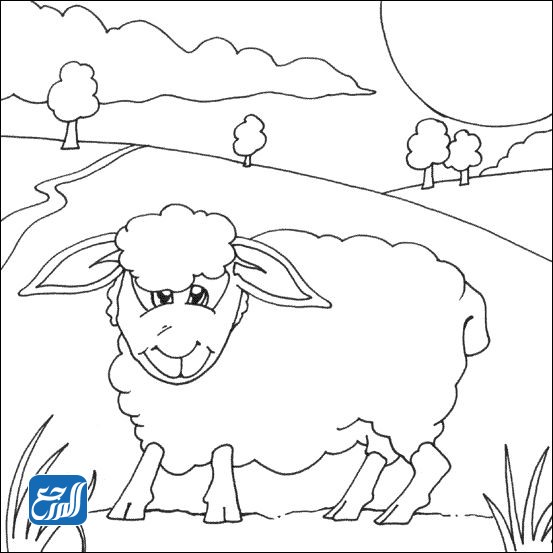 صور خروف العيد كرتون 2022