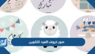 صور خروف العيد للتلوين 2025 رسومات تلوين خروف العيد