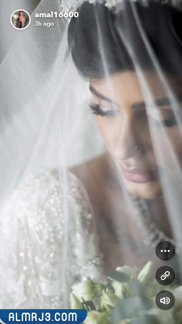 صور زواج امل احمد وطارق