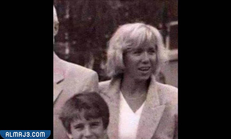 صور زوجة ماكرون في شبابها