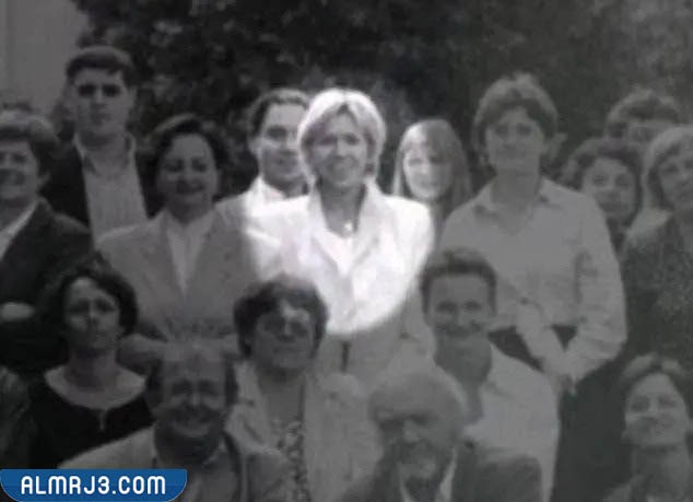 صور زوجة ماكرون في شبابها