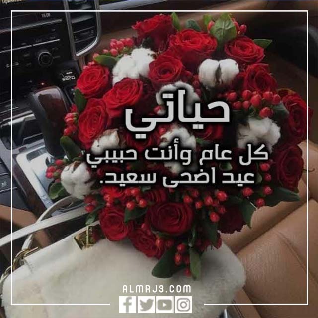 صور كل عام وانت بخير حبيبي عيد الاضحى 2022