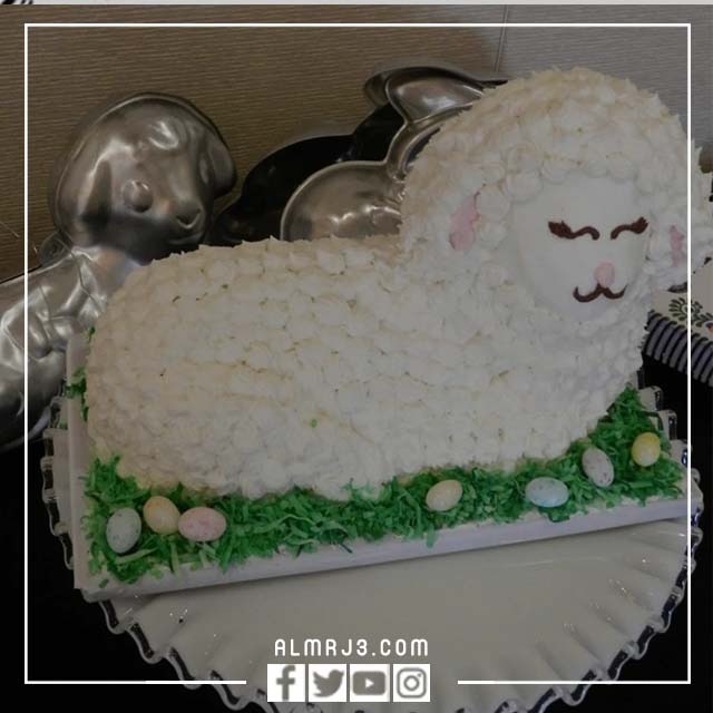 صور كيكة خروف العيد 2022