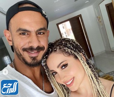 صور نسرين طافش وزوجها