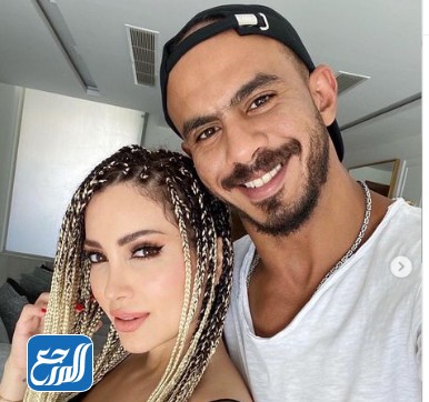 صور نسرين طافش وزوجها