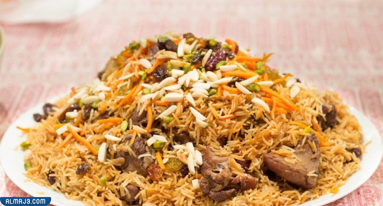 طريقة تحضير كبسة اللحم