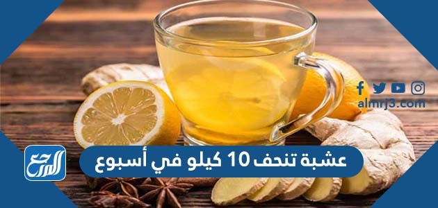عشبة تنحف 10 كيلو في أسبوع