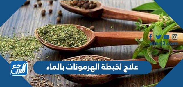 علاج لخبطة الهرمونات بالماء
