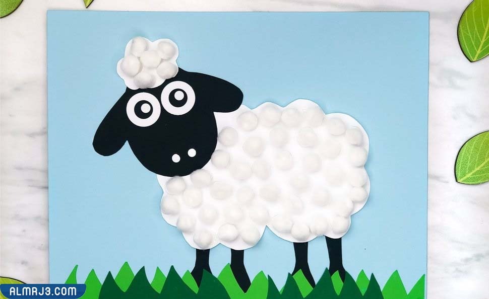 عمل خروف عيد 2022 بالخطوات
