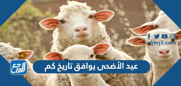 عيد الأضحى يوافق تاريخ كم