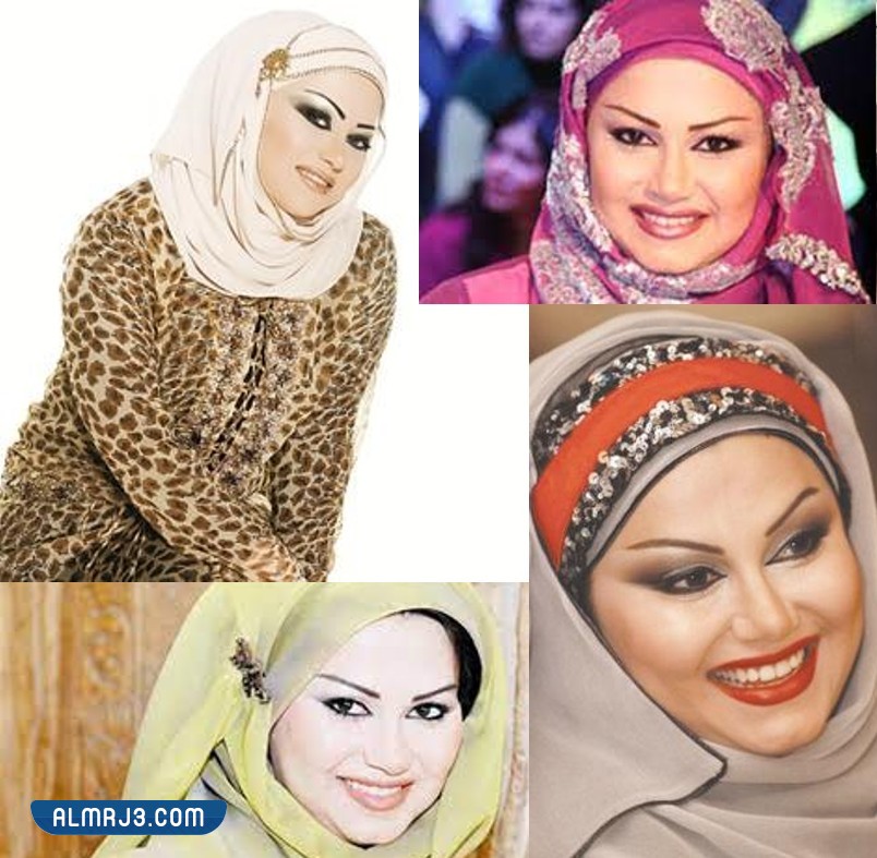 فاطمة الطباخ قبل وبعد الحجاب