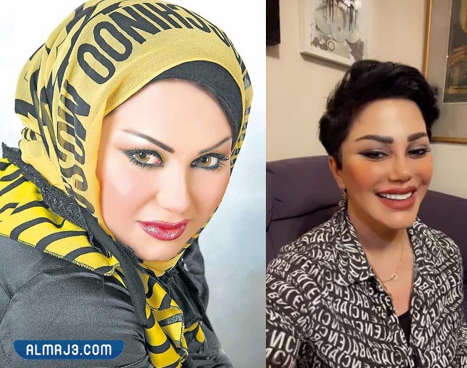 فاطمة الطباخ قبل وبعد الحجاب