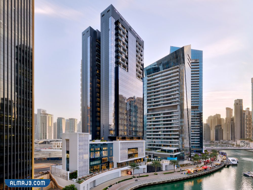 كراون بلازا دبي مارينا