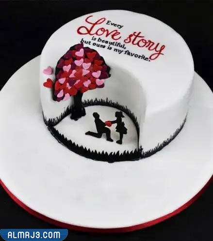 إقامة حفل ذكرى الزواج بكعكة مخصوصة للمناسبة