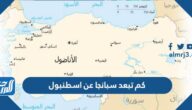 كم تبعد سبانجا عن اسطنبول