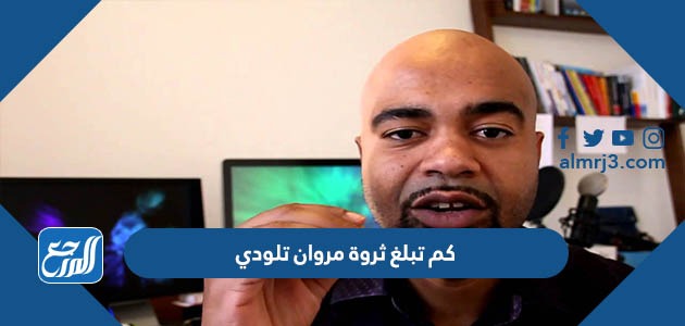 كم تبلغ ثروة مروان تلودي