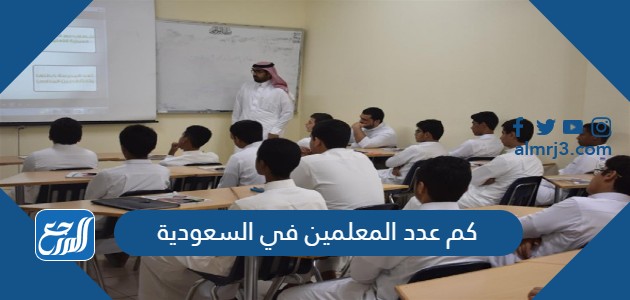 كم عدد المعلمين في السعودية