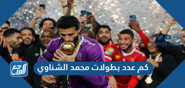 كم عدد بطولات محمد الشناوي