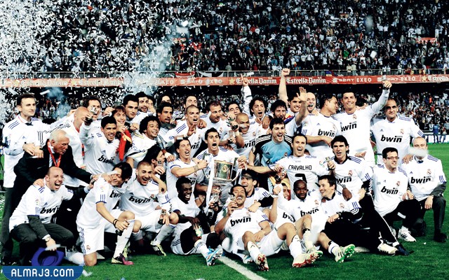 كم مرة فاز ريال مدريد في كأس ملك إسبانيا
