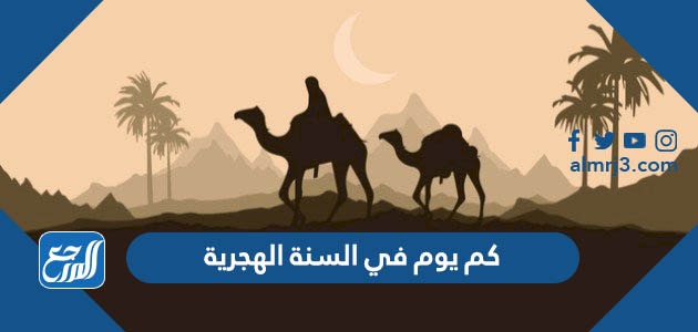 كم يوم في السنة الهجرية