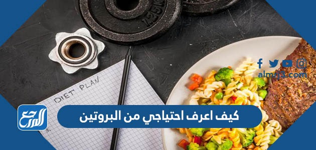 كيف اعرف احتياجي من البروتين