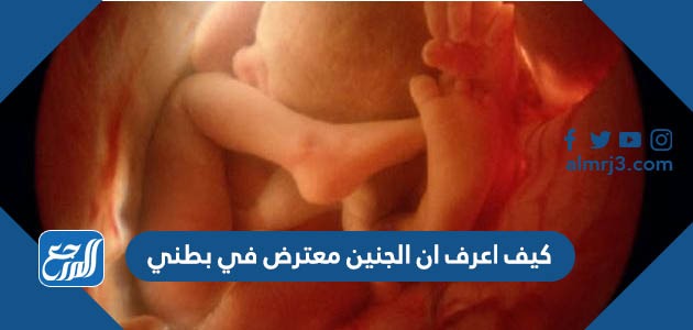 كيف اعرف ان الجنين معترض في بطني